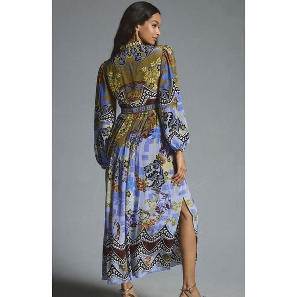 Anthropologie Bhanuni by Jyoti Patterned Maxi Dress - Picture 3 of 6